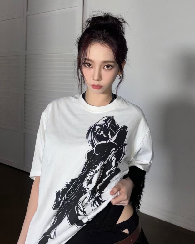 Aespa Whiplash Limited Ver. T-Shirt-AESPA