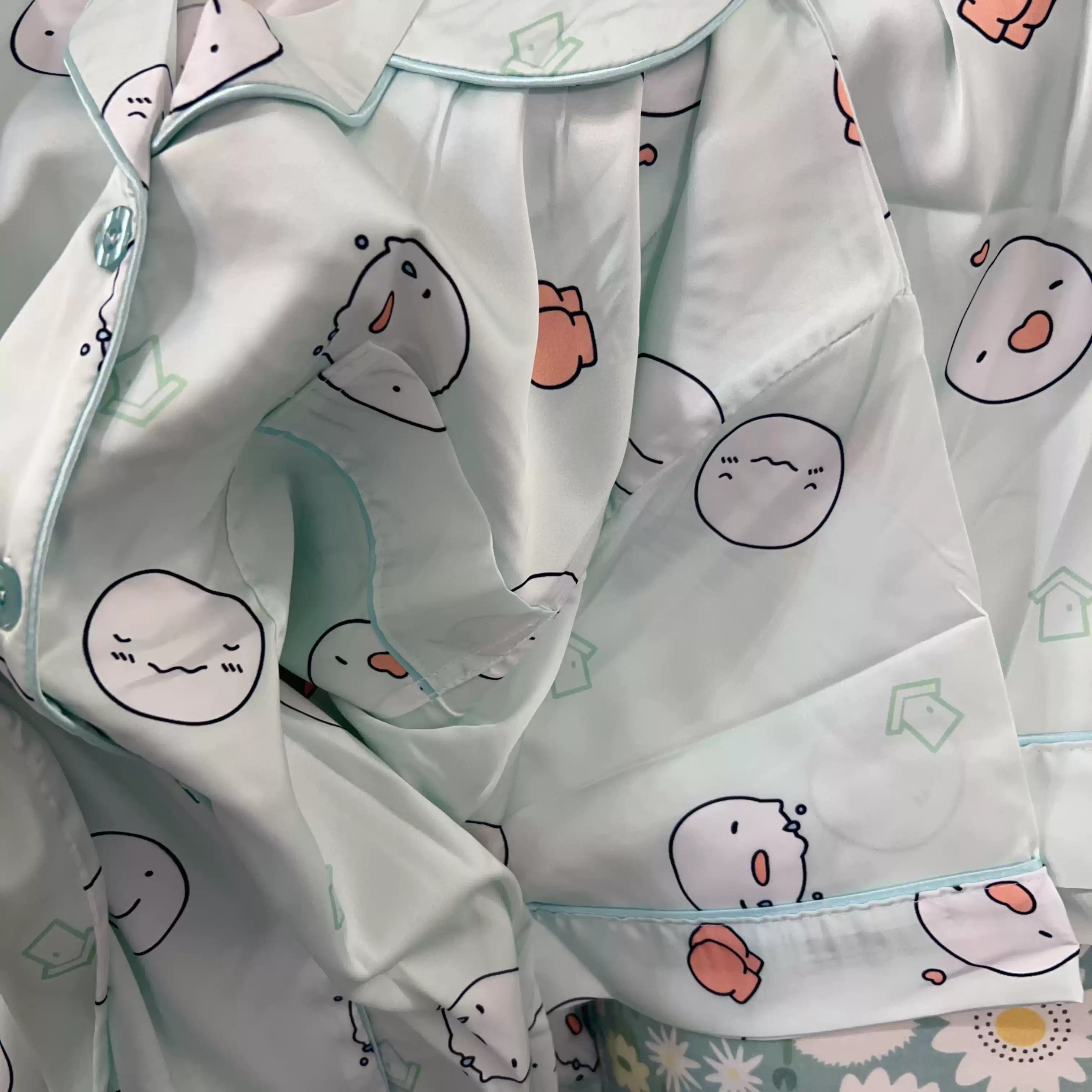 BOYNEXTDOOR BBNEXDO Inspired Short Pajama Set