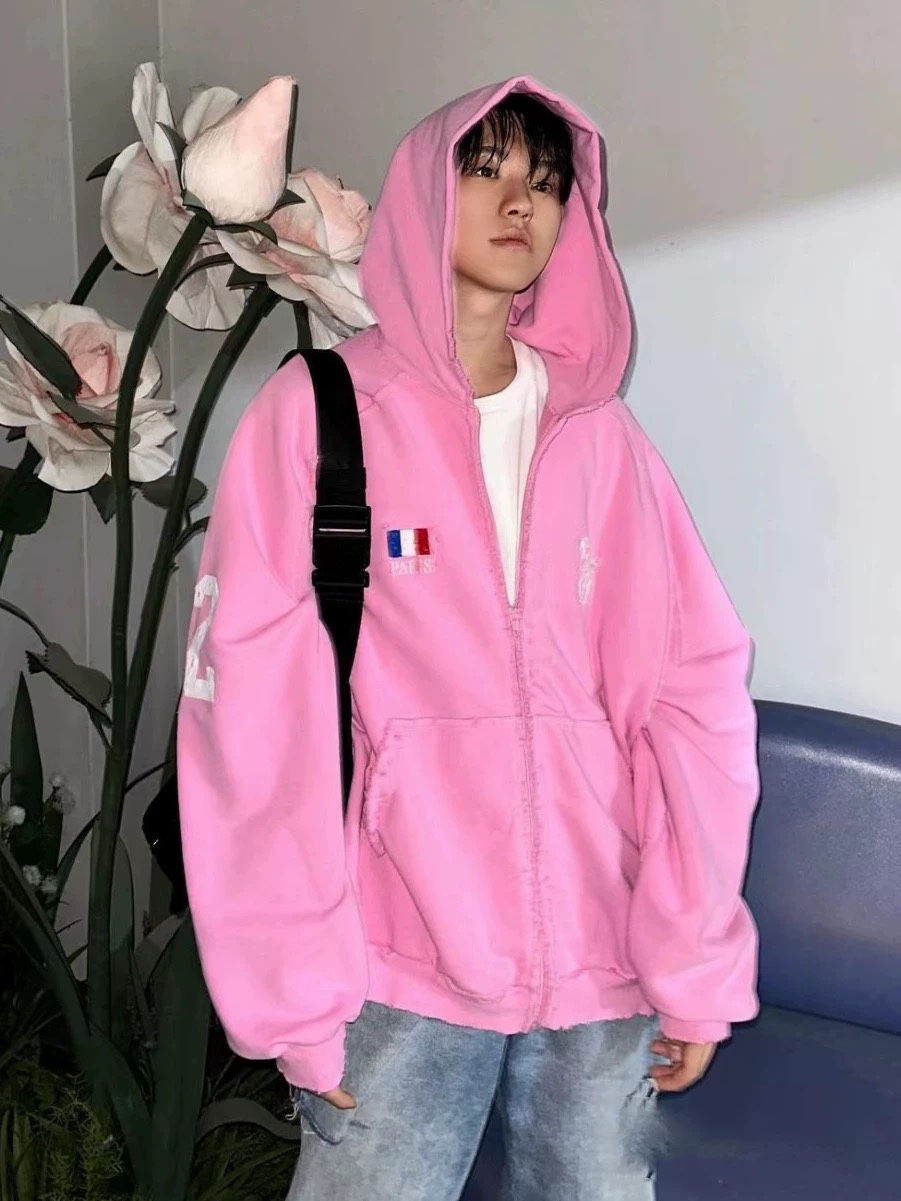 Seventeen Hoshi Inspired Pink Warhorse Hoodie