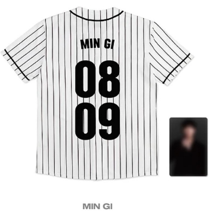 ATEEZ 2024 World Tour inspired Vintage Jersey