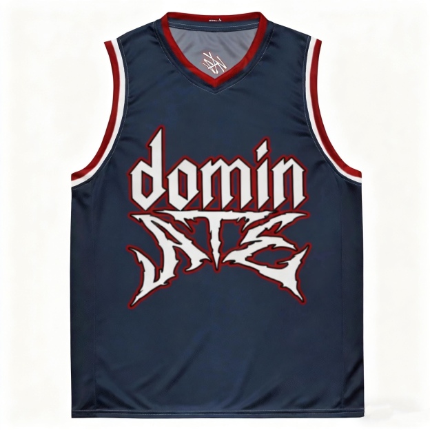 Straykids dominATE Merch Inspired Basketball Jersey