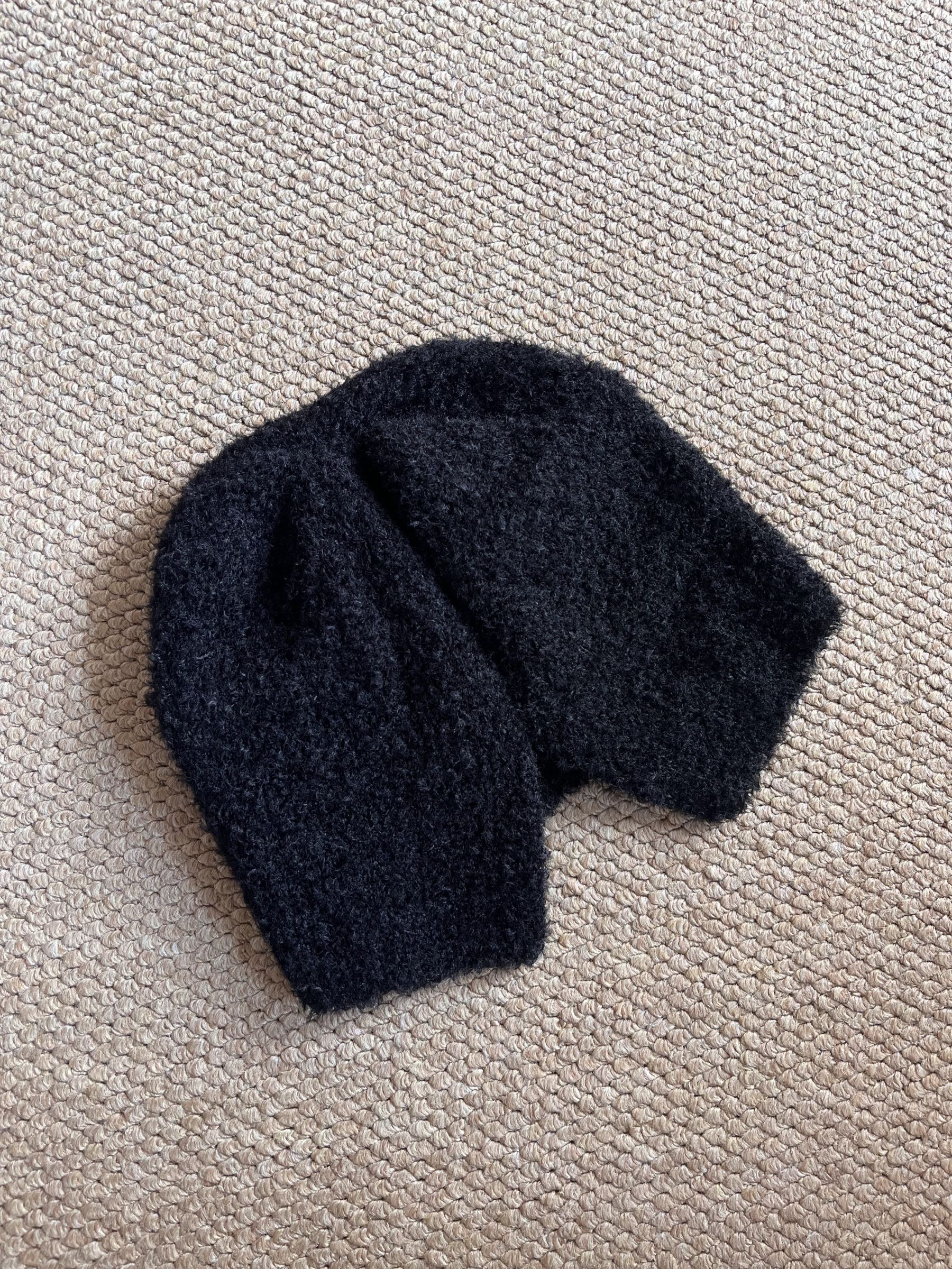 Enhypen Sunoo Artist Made Inspired Fuzzy Bear Beanie