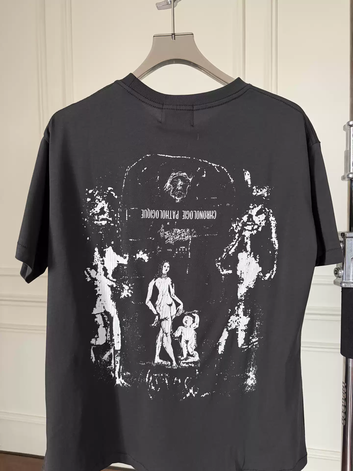 BTS RM Inspired ERD Vestiaire pour Dames Vintage Graphic Tee