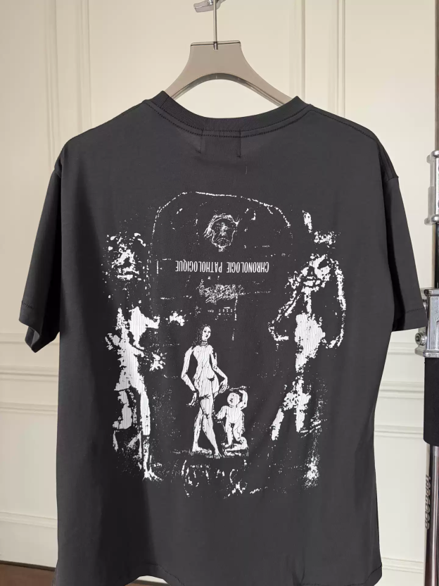 BTS RM Inspired ERD Vestiaire pour Dames Vintage Graphic Tee