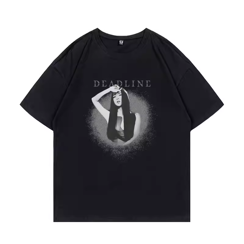 Blackpink 2026 Deadline Merch Inspired T-Shirt