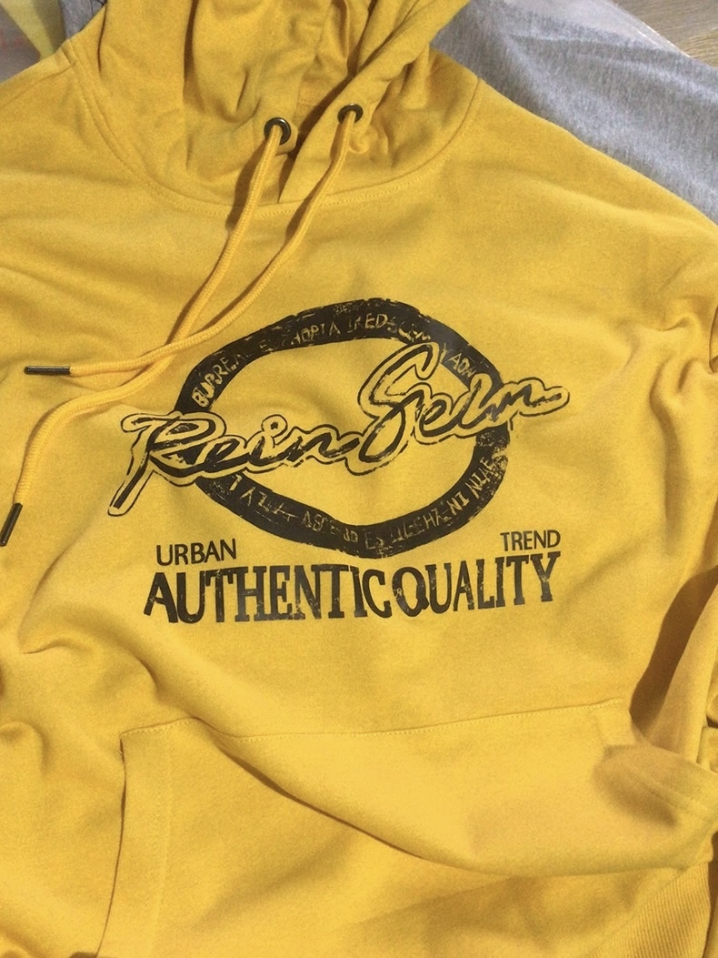 SEVENTEEN Jeonghan Inspired Yellow Graphic Hoodie