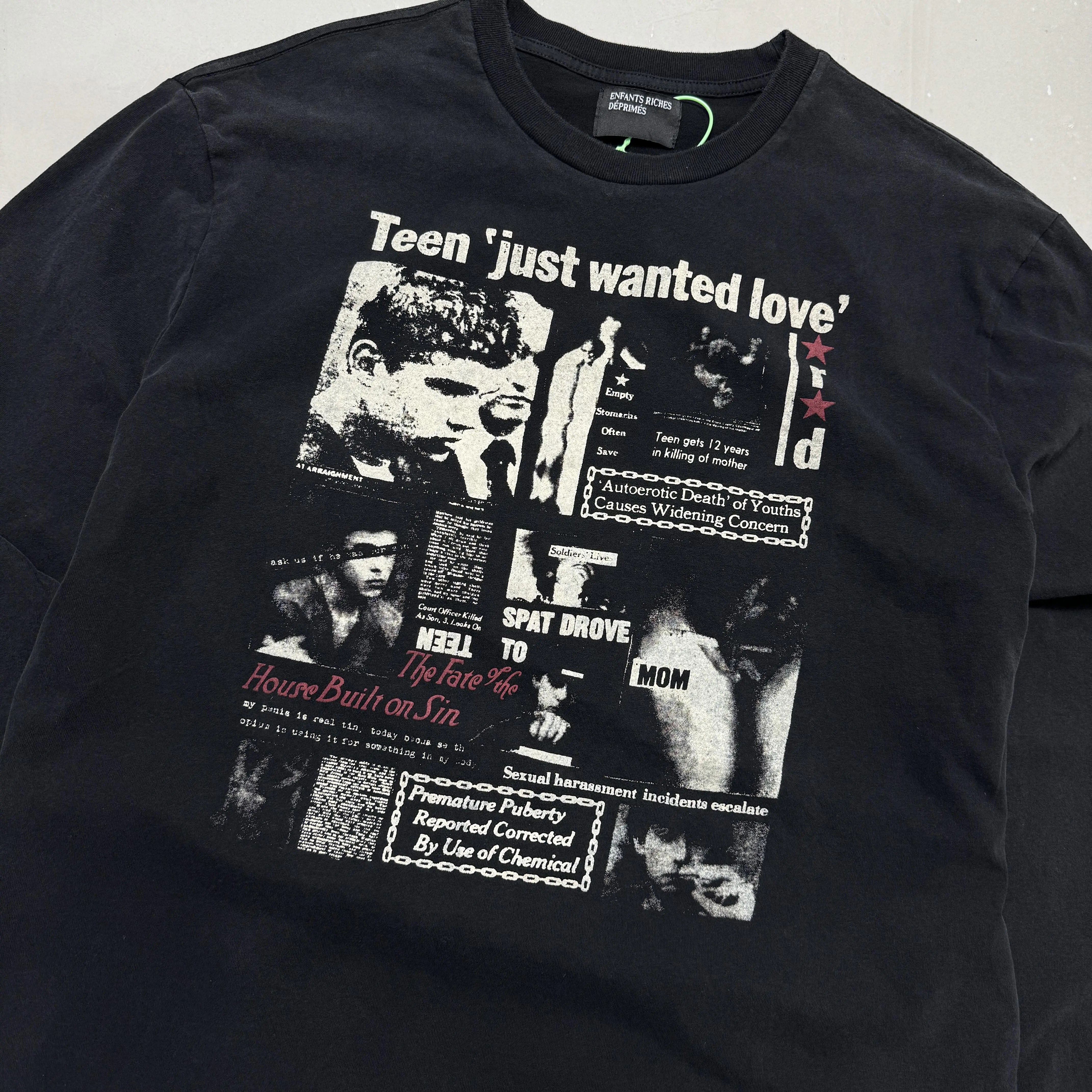 Seventeen DK Inspired Teen Just Wanted Love Long Sleeve T-Shirt