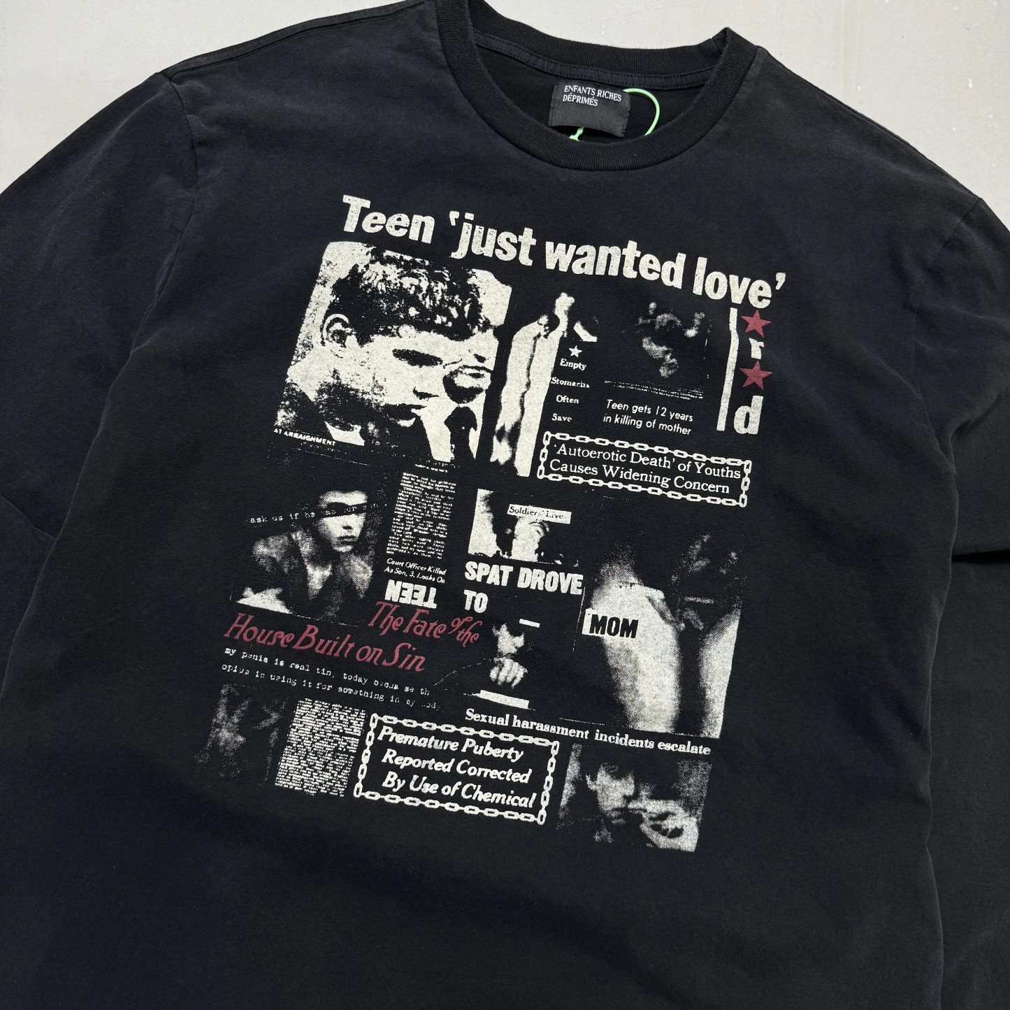 Seventeen DK Inspired Teen Just Wanted Love Long Sleeve T-Shirt