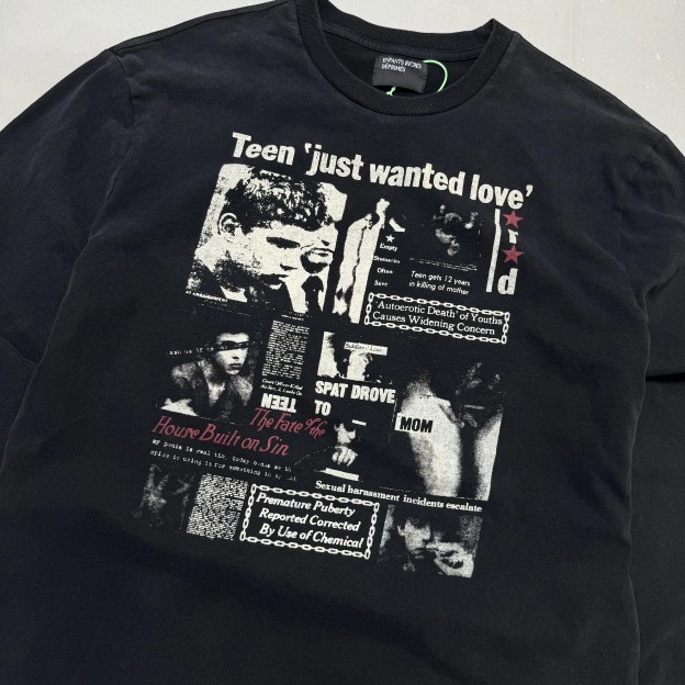 Seventeen DK Inspired Teen Just Wanted Love Long Sleeve T-Shirt