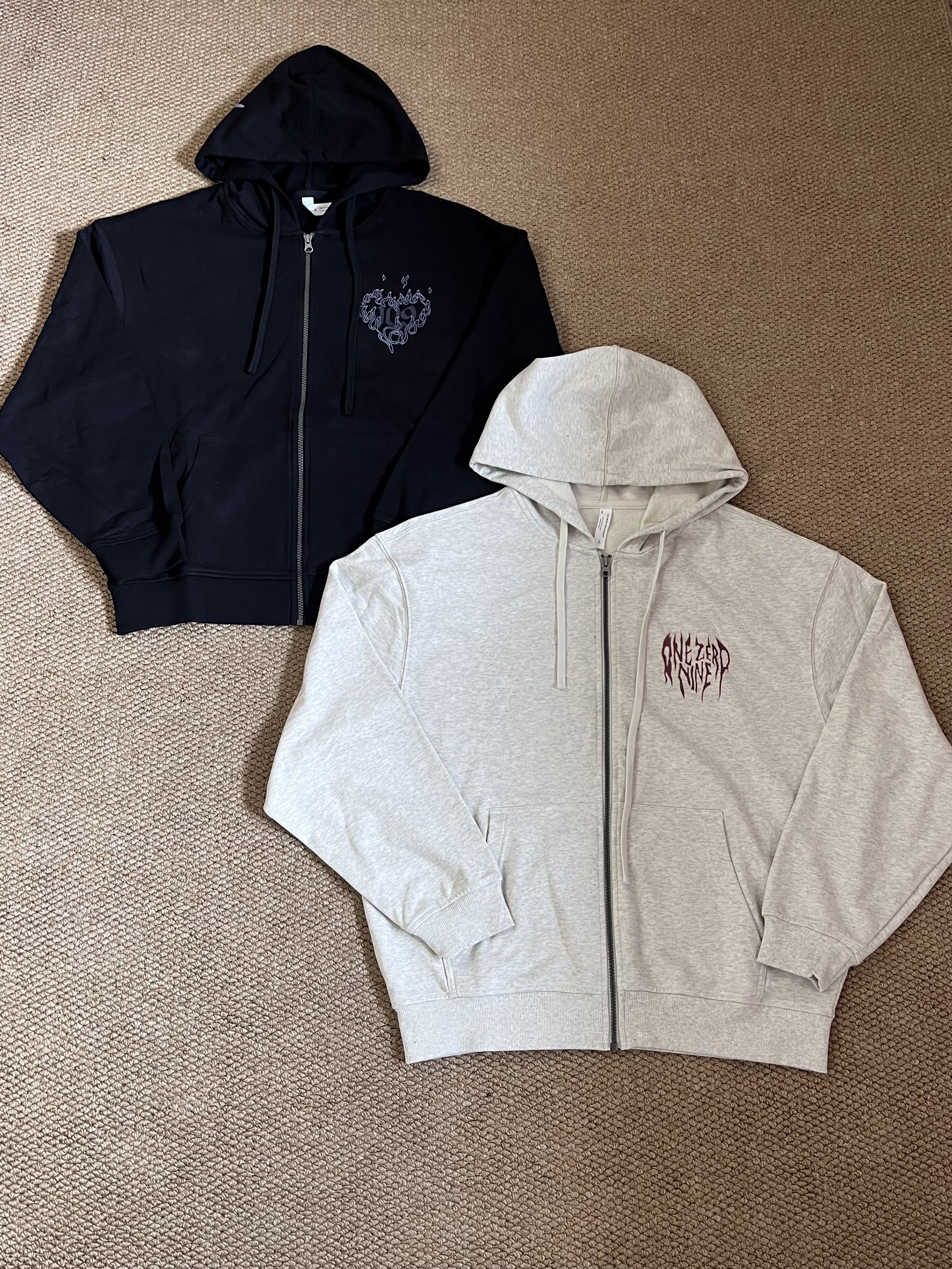 Enhypen Sunghoon Artist Made Inspired Zip-up Hoodie