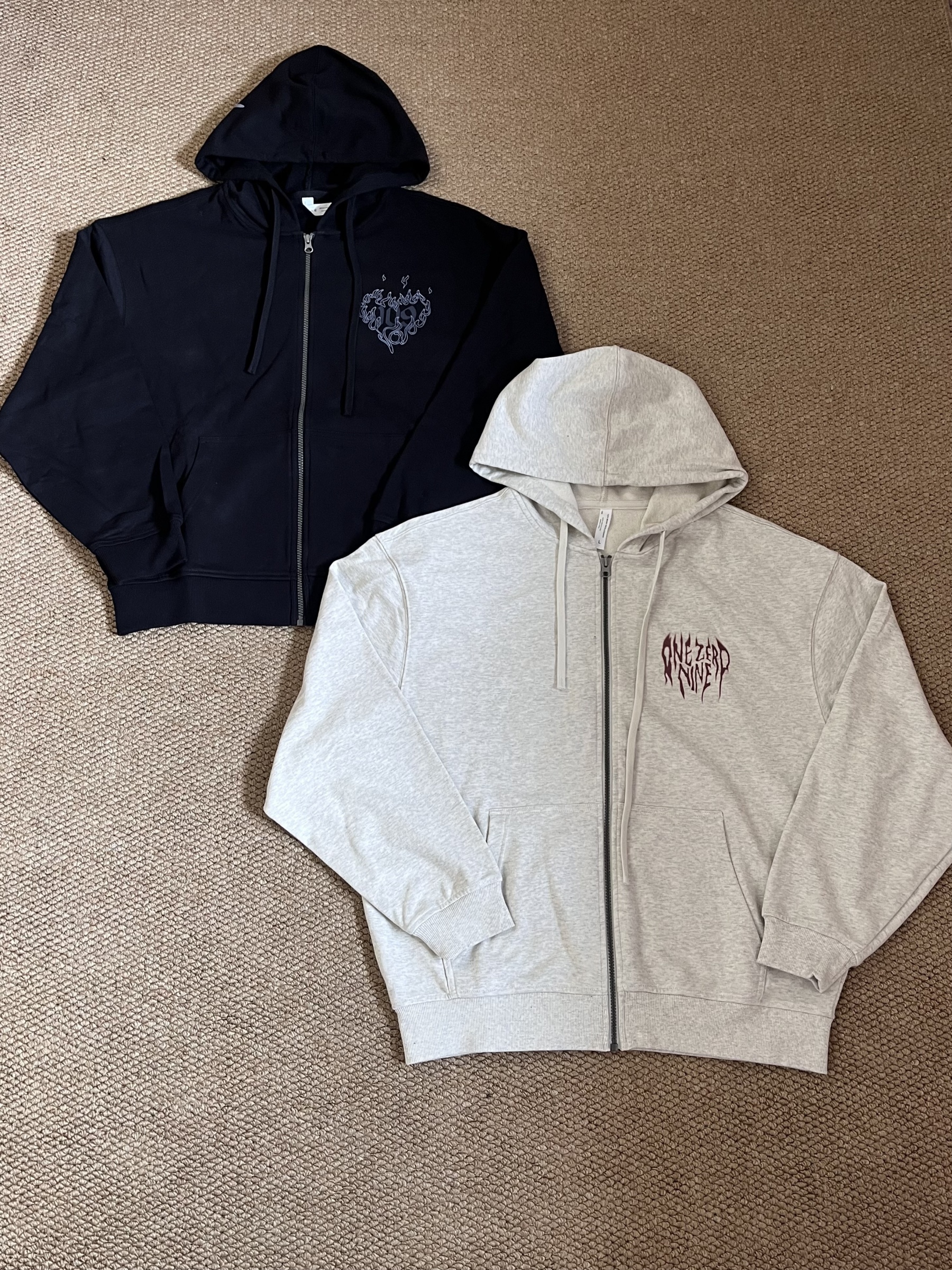 Enhypen Sunghoon Artist Made Inspired Zip-up Hoodie