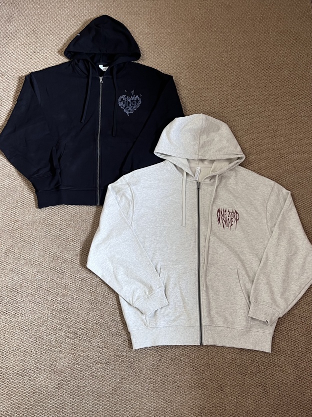 Enhypen Sunghoon Artist Made Inspired Zip-up Hoodie