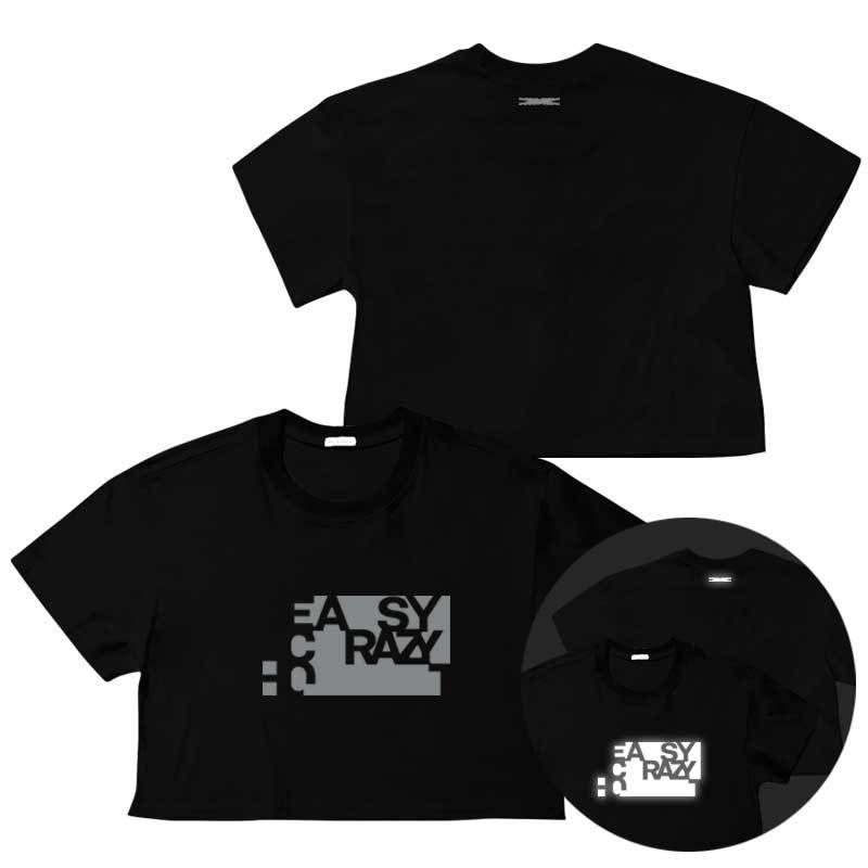 LE SSERAFIM 2025 TOUR 'EASY CRAZY HOT' T-Shirt