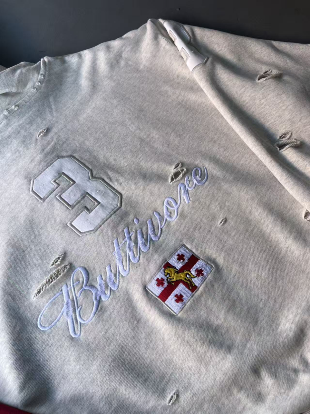 Aespa Ningning Inspired Fur Collar Horse Embroidered Zip-Up Hoodie