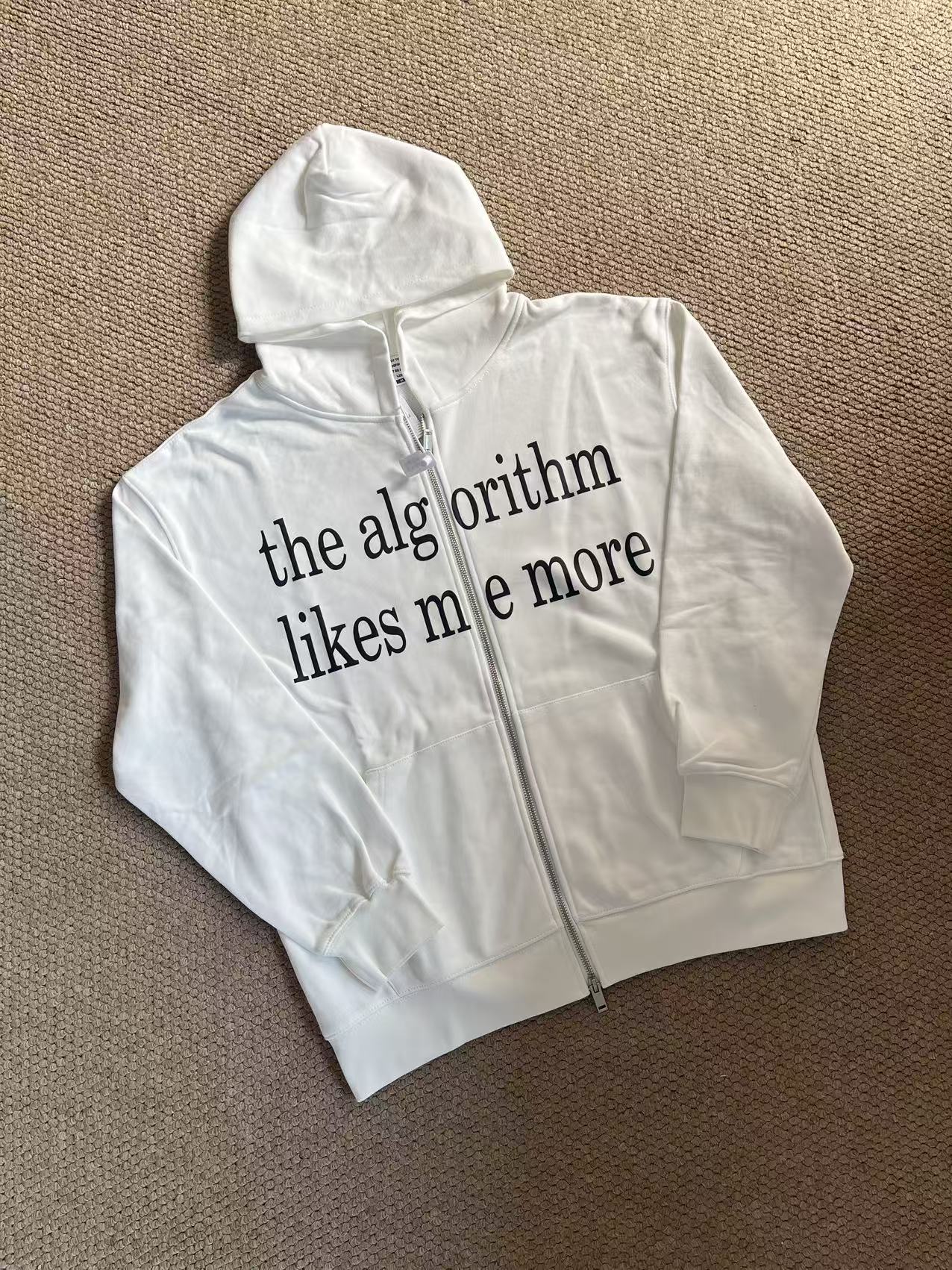 Riize Shotaro Inspired Algorithm Zip Up Hoodie
