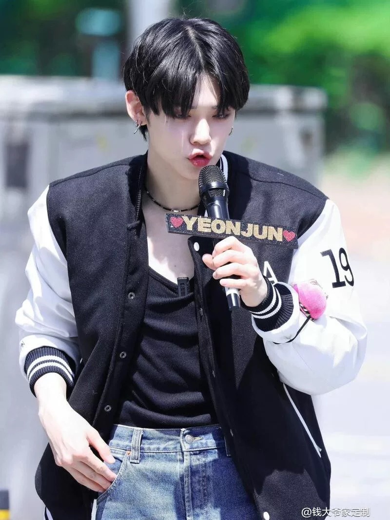 TXT  ROADSHOW INSPIRED MERCH BASEBALL JACKET