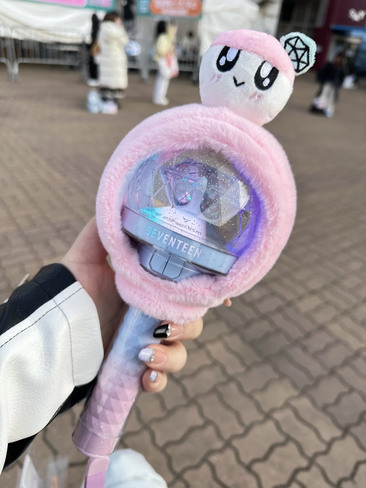 Seventeen CaratLand Merch Inspired BONGBONGEE Light Stick Cover