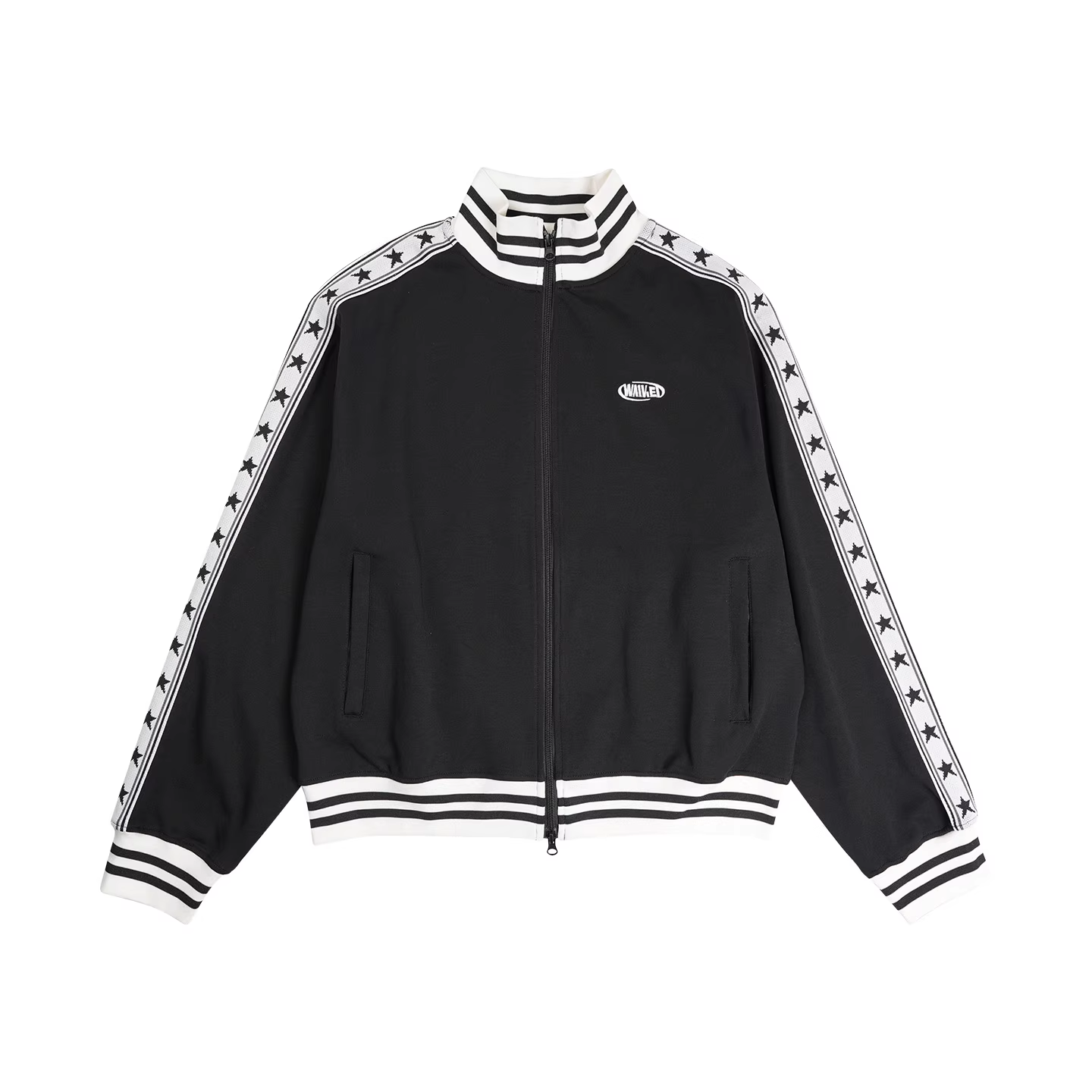 Aespa Inspired Star Track Jersey Jacket Pants Set