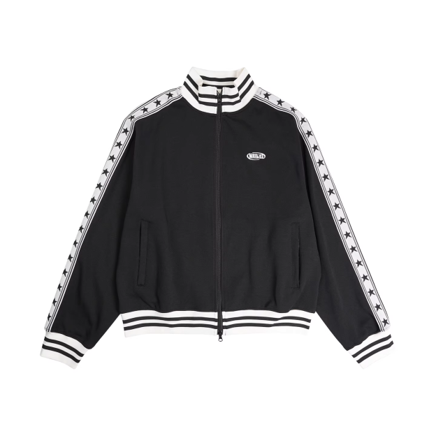 Aespa Inspired Star Track Jersey Jacket Pants Set