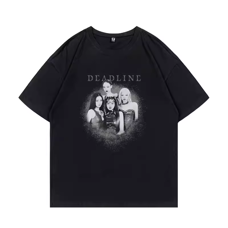 Blackpink 2026 Deadline Merch Inspired T-Shirt