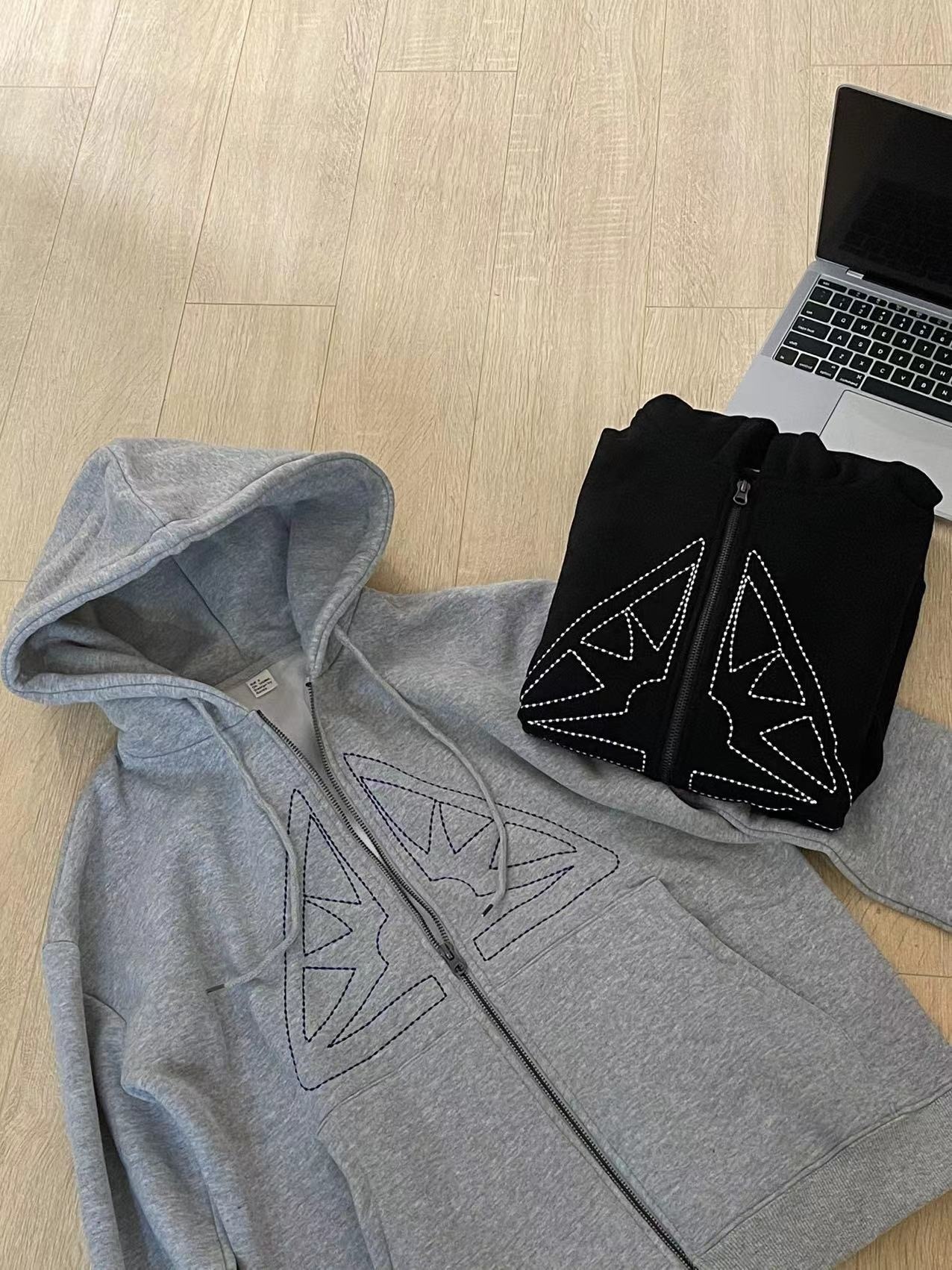 Seventeen Wonwoo Inspired Zip-up Hoodie