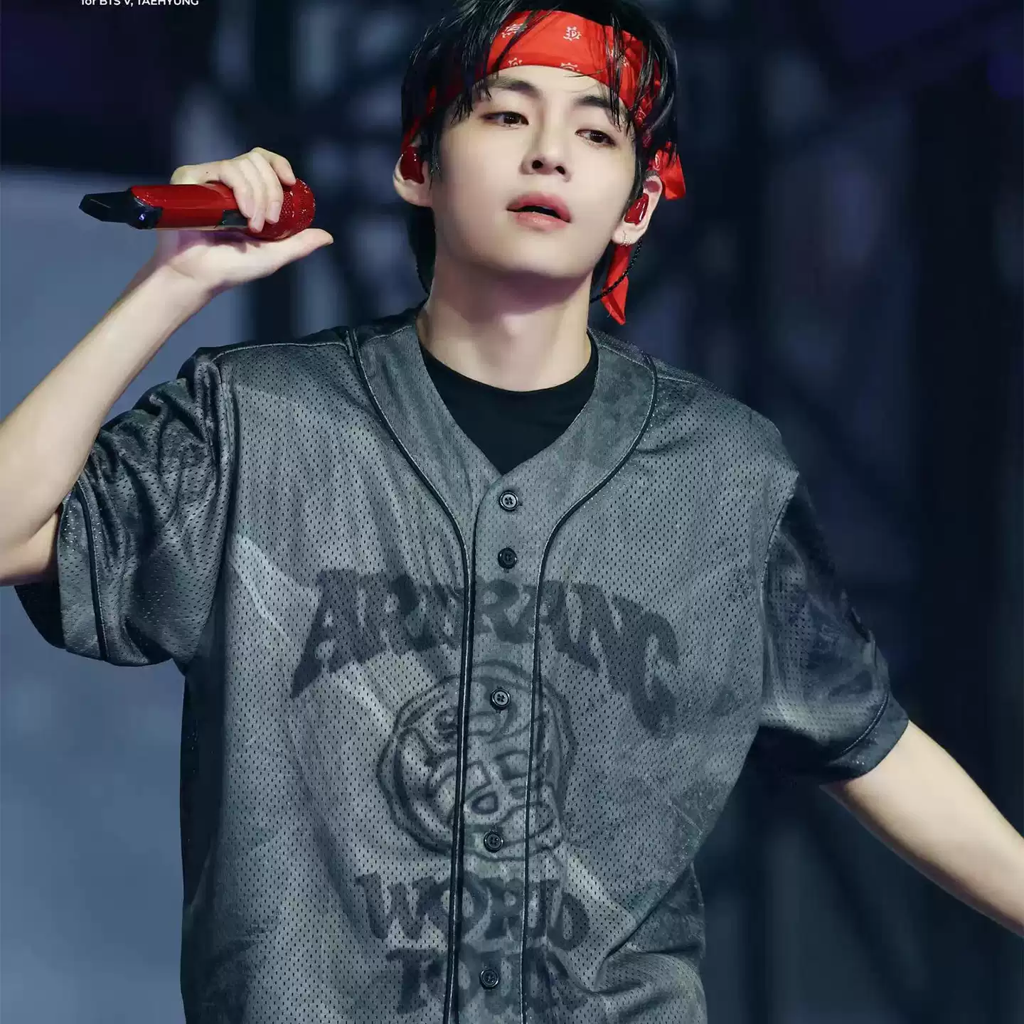BTS 2026 World Tour ARIRANG Merch Inspired Jersey
