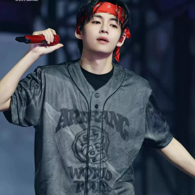 BTS 2026 World Tour ARIRANG Merch Inspired Jersey