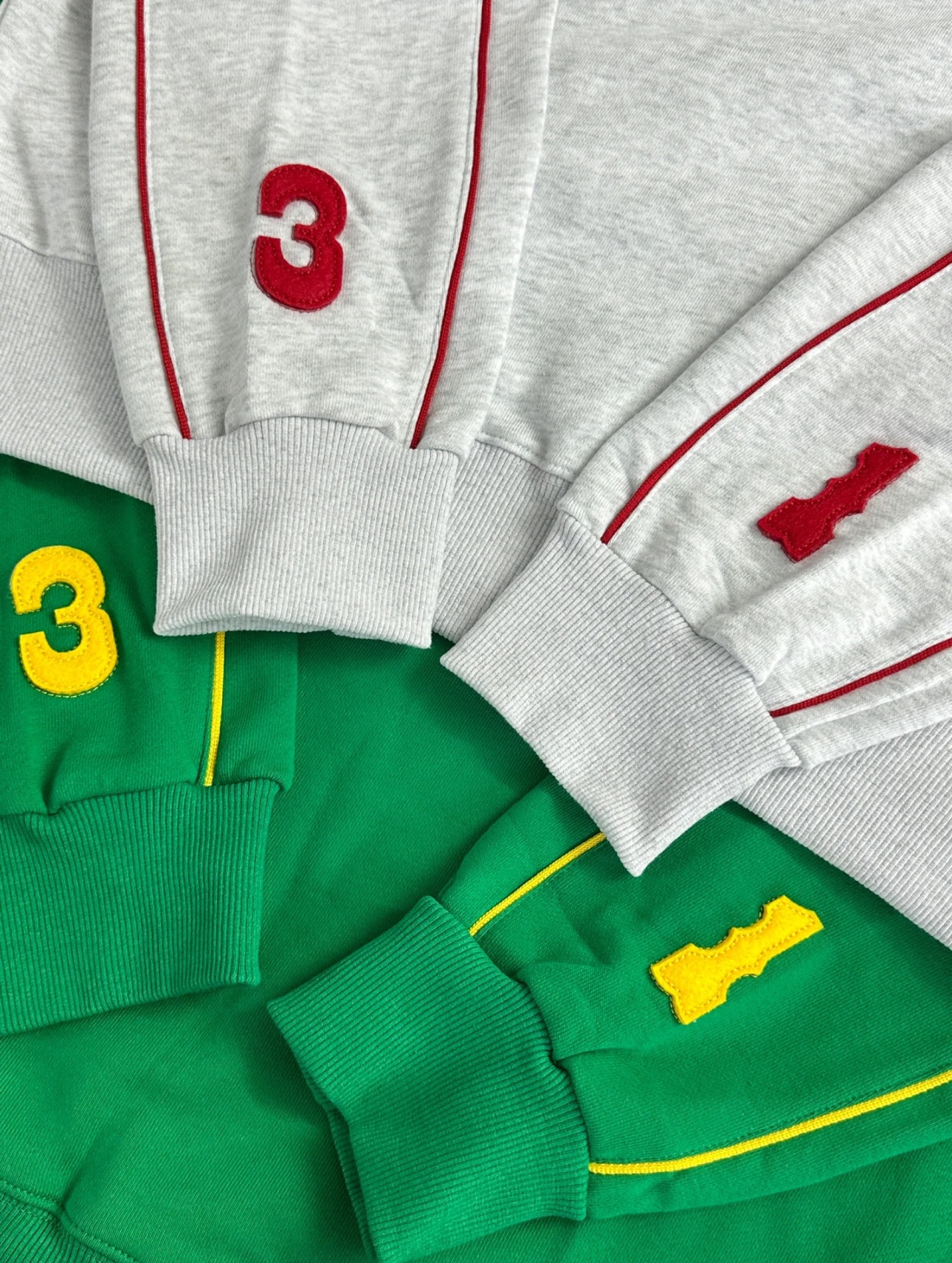 BLACKPINK Jennie & Aespa KARINA Inspired Letter Embroidery Oversized Sweatshirt 