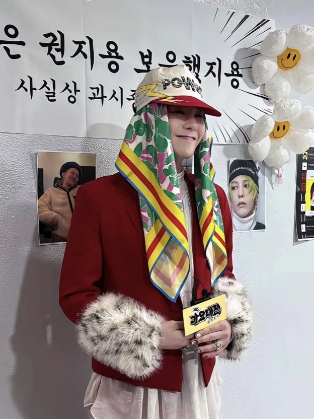 GD Style Embroidered Baseball Cap - G-Dragon