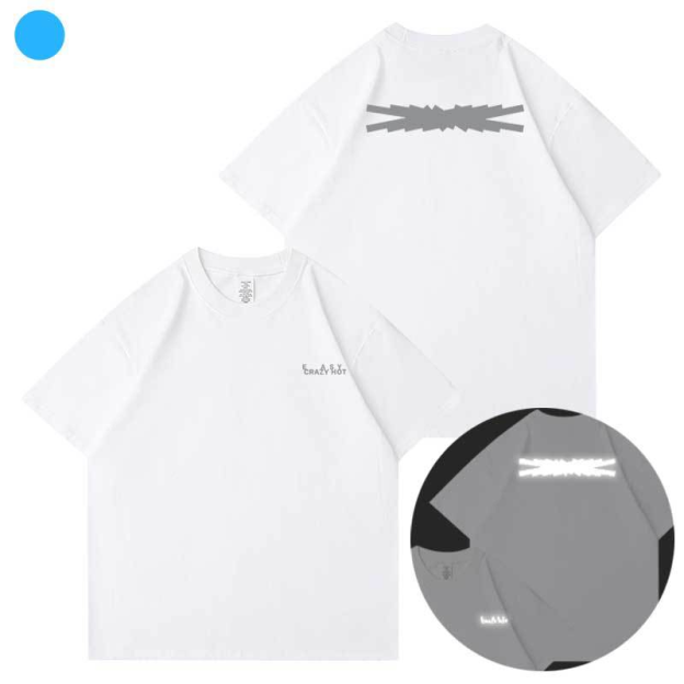 LE SSERAFIM 2025 TOUR 'EASY CRAZY HOT' T-Shirt