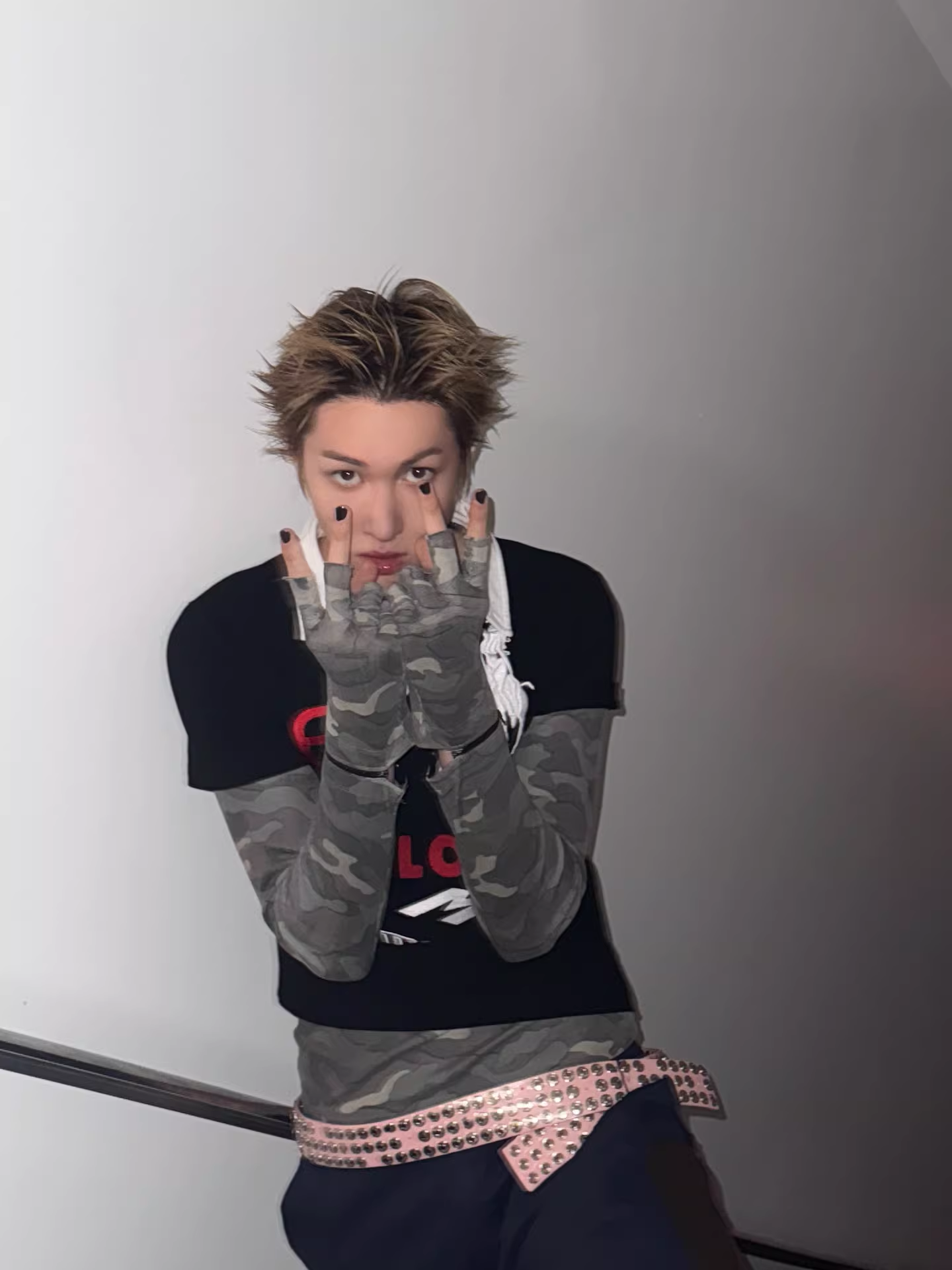 Cortis Martin Inspired Tokyo Sex Embroidered Polo Shirt