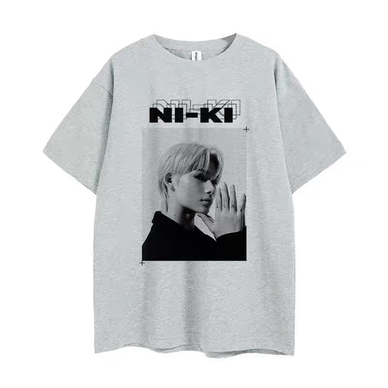 Enhypen Custom Member Graphic T-Shirt