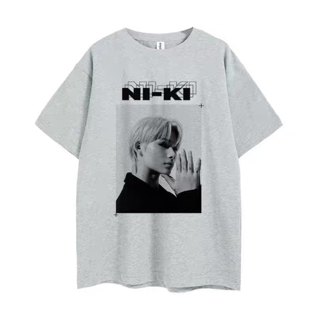 Enhypen Custom Member Graphic T-Shirt