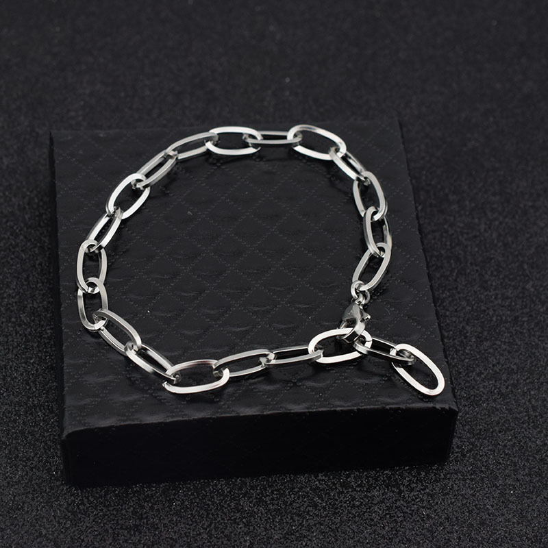 BTS & Straykids Inspired Square Chain Bracelet 