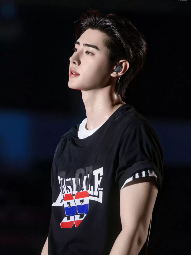 Enhypen Sunghoon Inspired Black Streetwear 99 Graphic T-Shirt