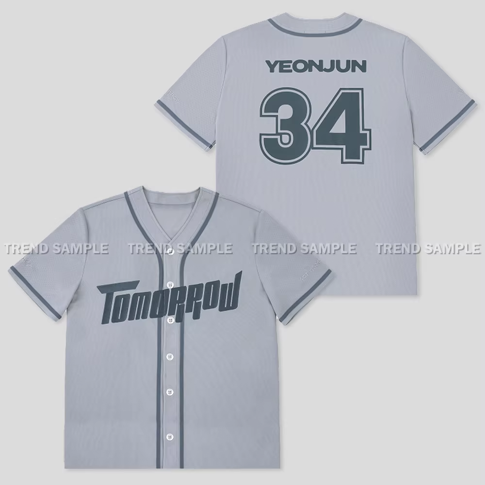 TXT World Tour Act Tomorrow Merch Inspired Uniform Shirt