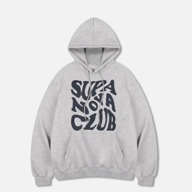 Enhypen Junwon Inspired Supernova Club Logo Hoodie