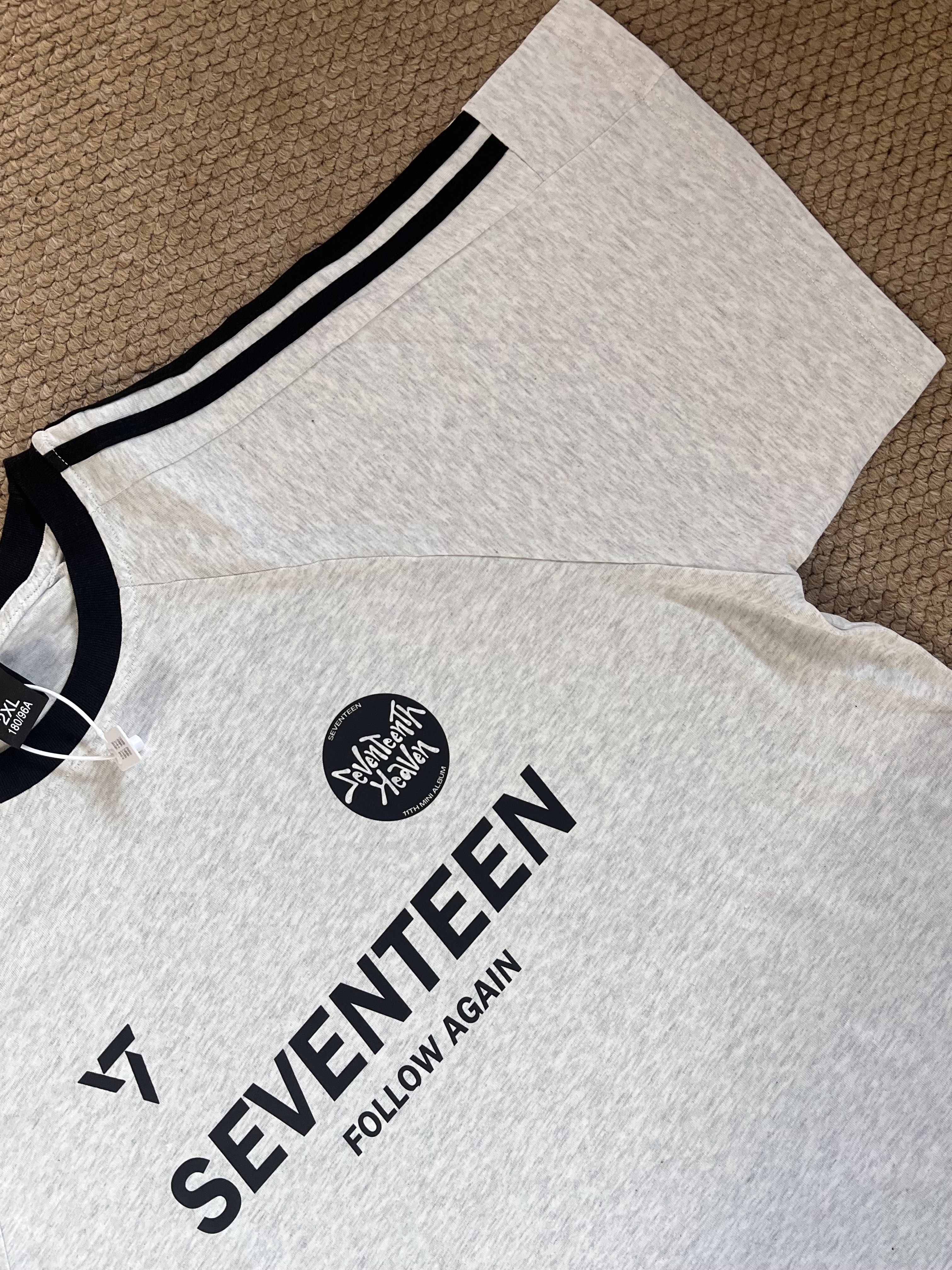 SEVENTEEN Merch Official Inspired T-Shirt