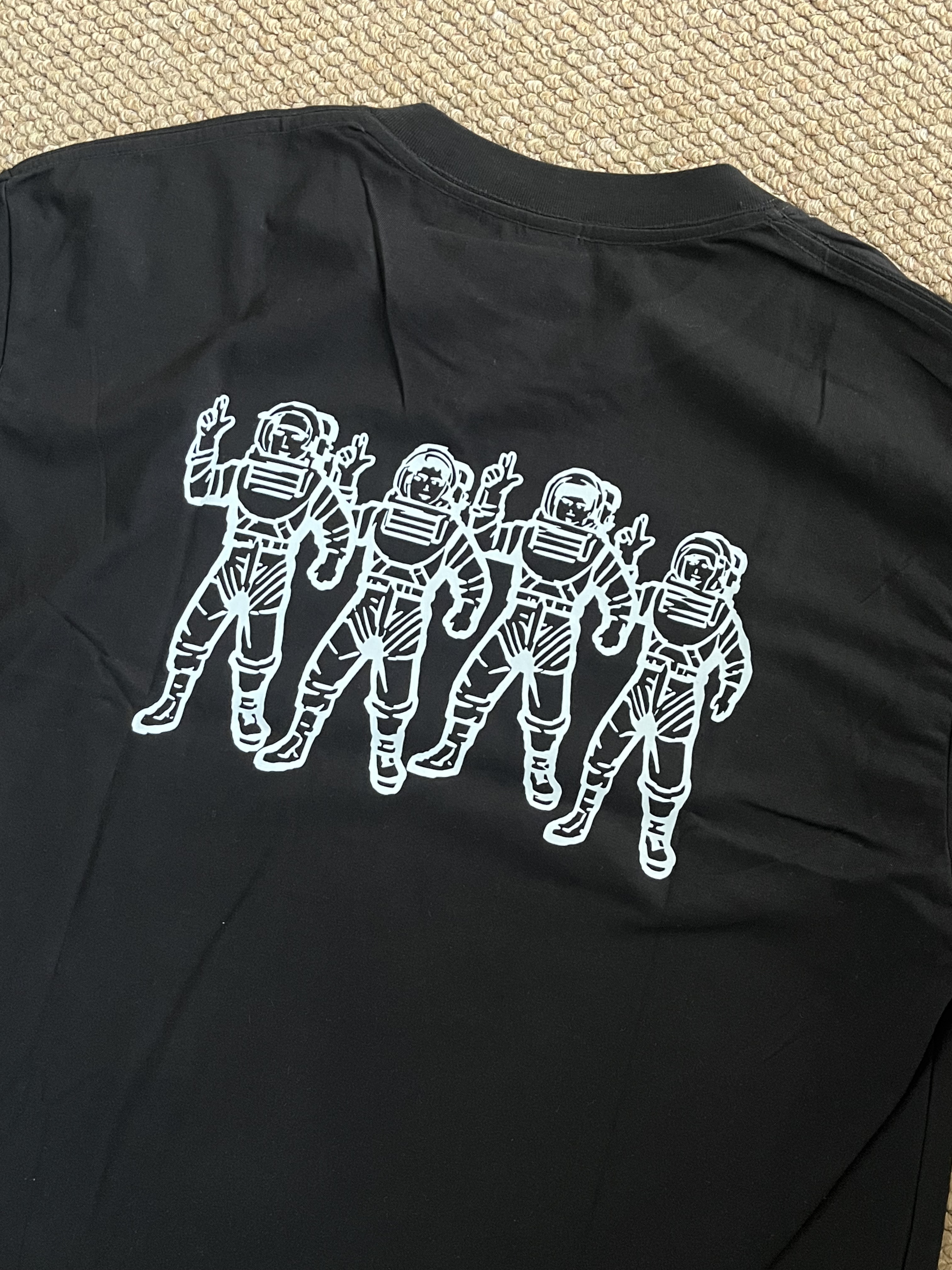  kpop group inspired  boys club letter print tshirt