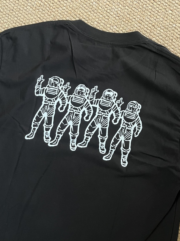  kpop group inspired  boys club letter print tshirt