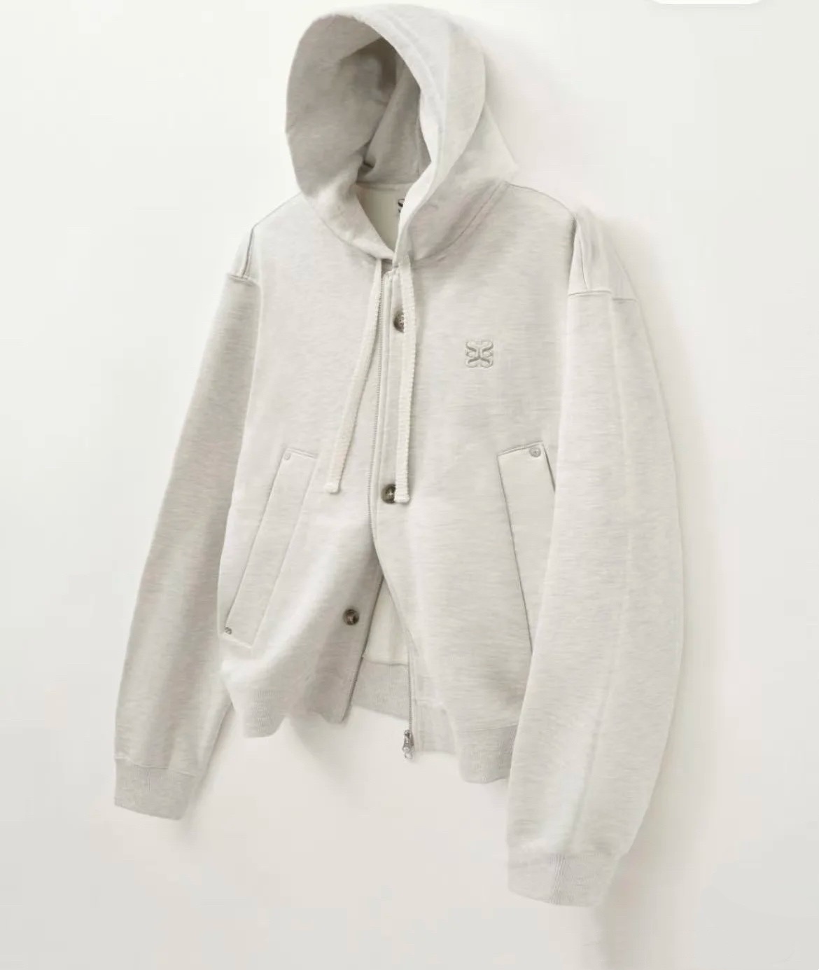 Seventeen&TXT&Straykids Inspired Hooded Zip-Up Jacket