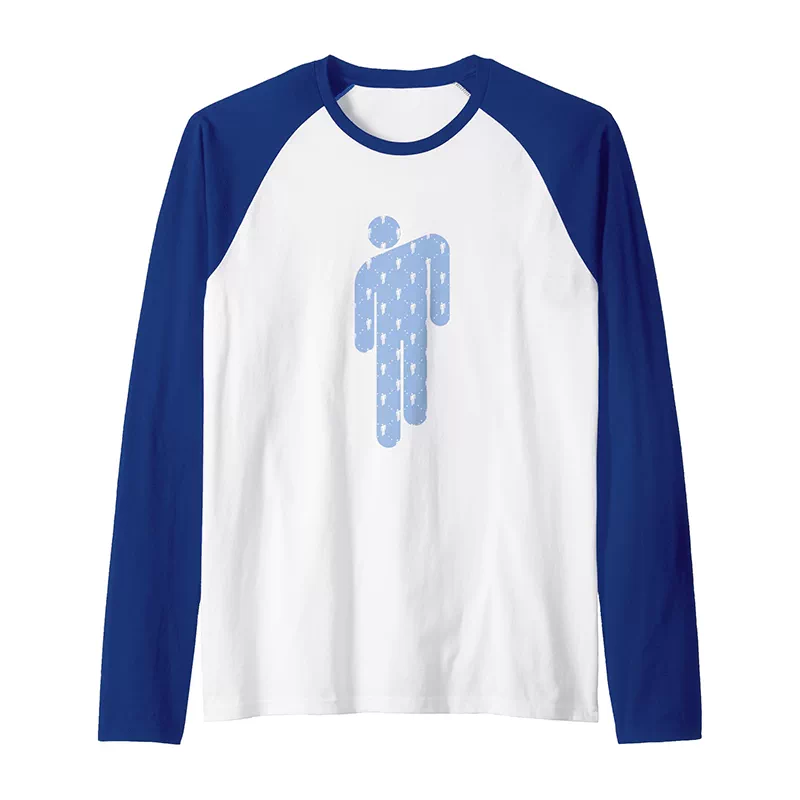 Billie Eilish Inspired Graphic Long Sleeve T-Shirt