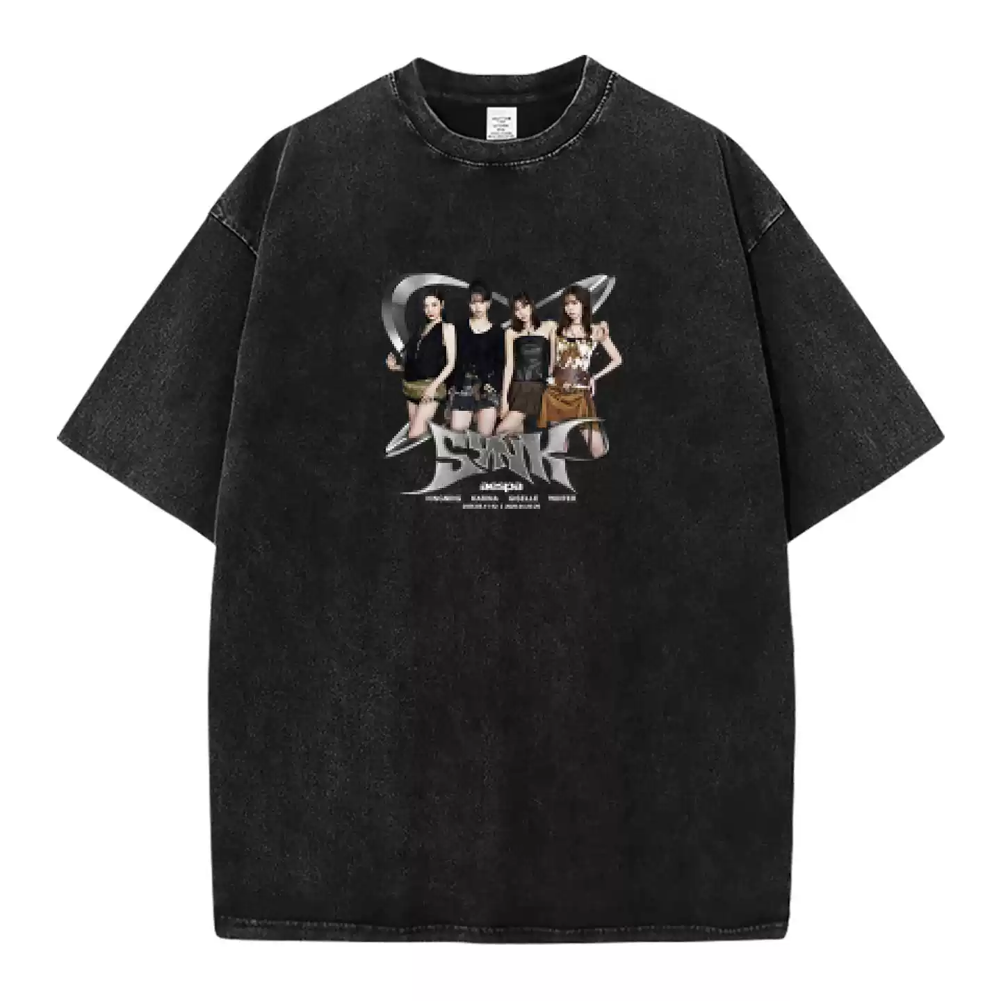 Aespa 2026 World Tour SynkAexisLine in Japan Merch Inspired T-Shirt