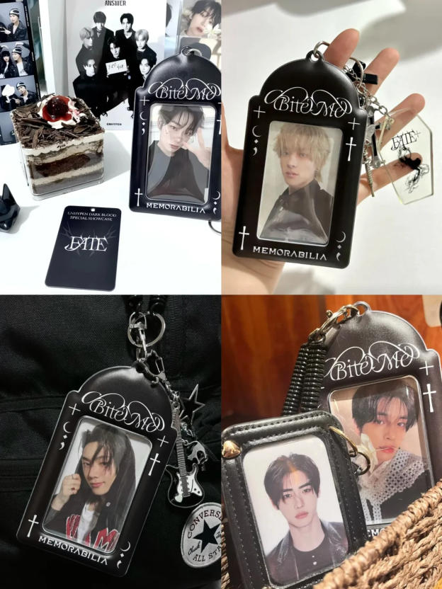 ENHYPEN 3 Pcs Set Special Photocard Holder