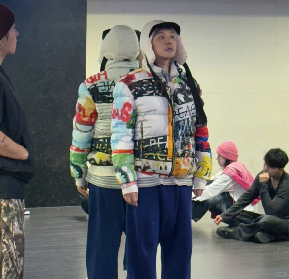 G-Dragon Inspired Panda Padding Balaclave