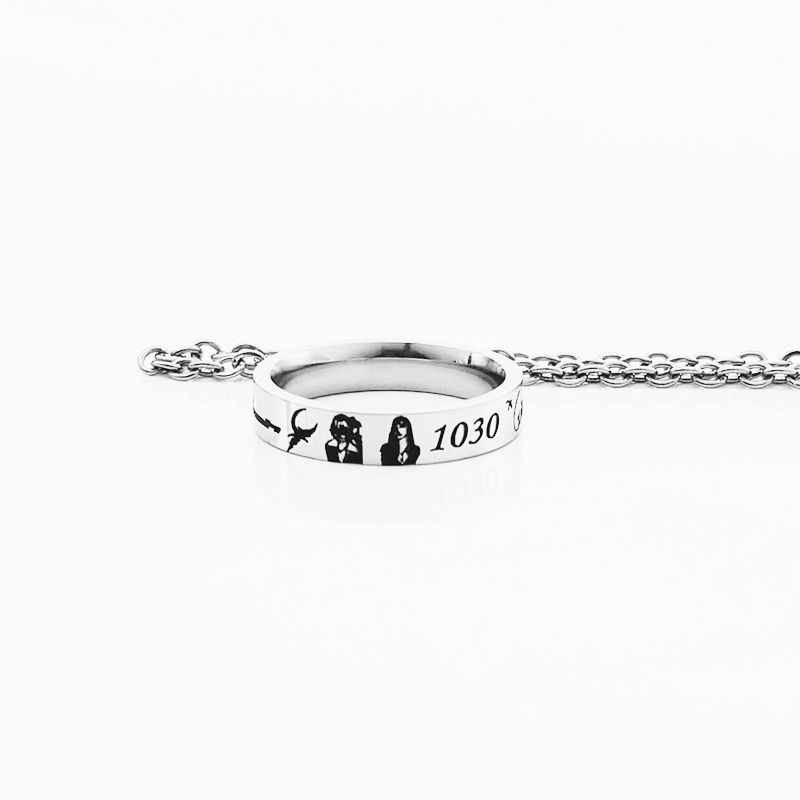 Aespa Giselle Fanmade Birthdate Signature Ring-