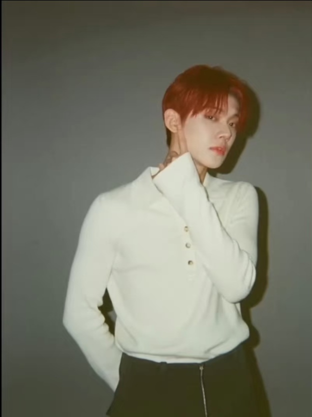 TXT Yeonjun inspired Collar Knit Sweater 