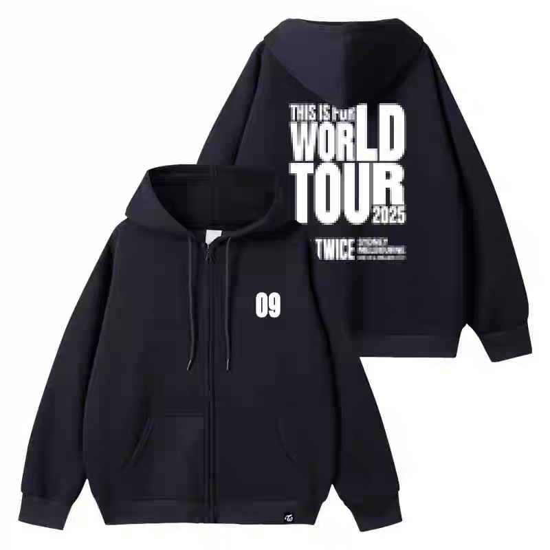 TWICE World Tour THIS IS FOR Merch Inspired Hoodie