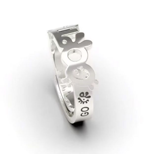 Cortis Exclusive Custom Fan Ring