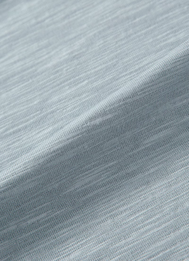 Aespa Winter Inspired Asymmetric Off Shoulder Baby Top